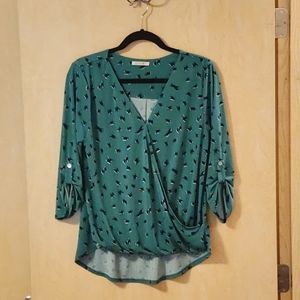 Beacon Julia Surplice top from Stitch Fix